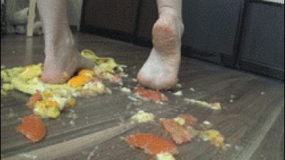 Stomping Your Cock And Balls Till They Bursts