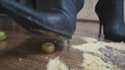 Stomping Cookies And Grapes