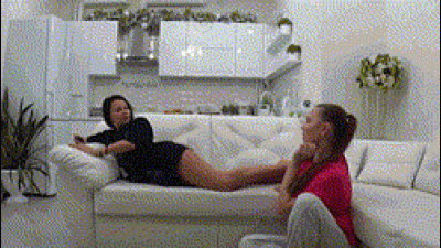 Hard Foot Biting And Toe Sucking