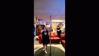 Amateur Pole Dancing