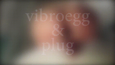 Vibroegg & Plug