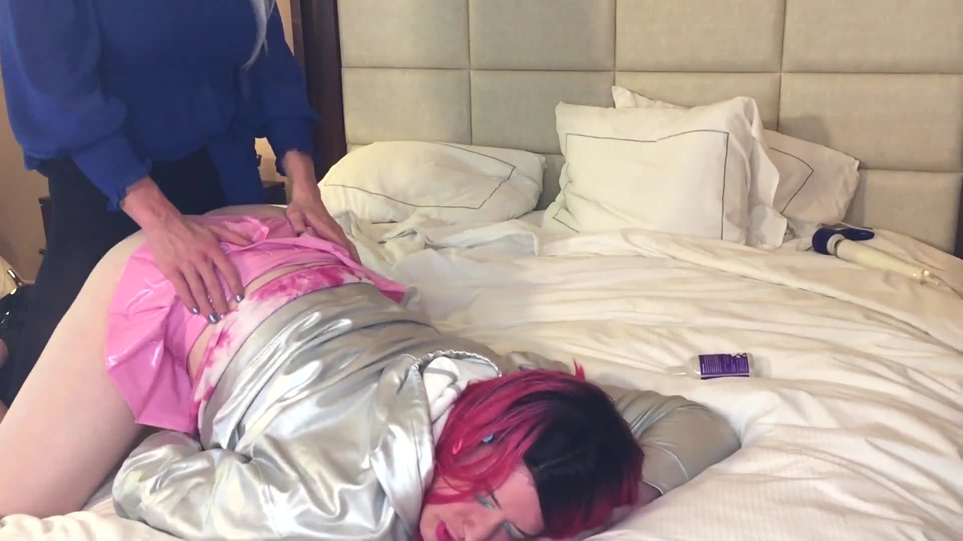 Very Pretty Crossdresser Fucking And Sucking Redhead Tgirl Raw- Compilation 2