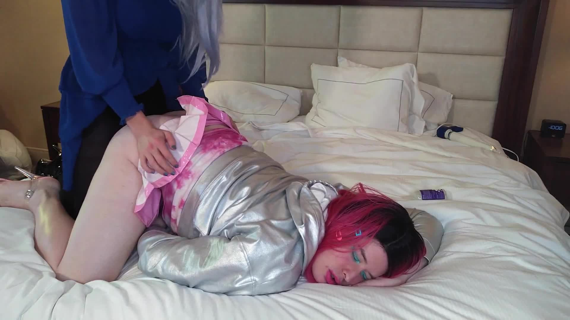 Very Pretty Crossdresser Fucking Redhead Tgirl Raw Compilation