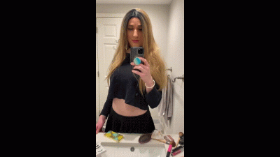 Crossdresser Makeover Transformation Into Woman By Girlfriend