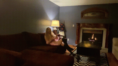 Trans Woman Smokes Cigar While Masturbating