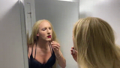 Crossdresser Makeover Transformation