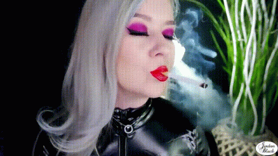 Creamy White Clouds From My Two Cigarettes