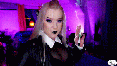 Nonchalant Smoker