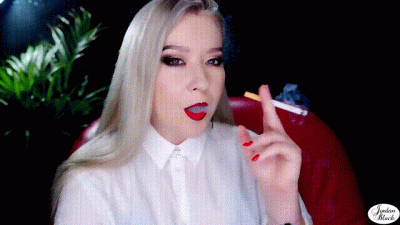 Matte Red Lips On A Cork