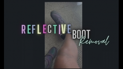 Reflective Boot Removal