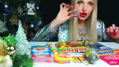 ASMR Gum Mouth Sounds