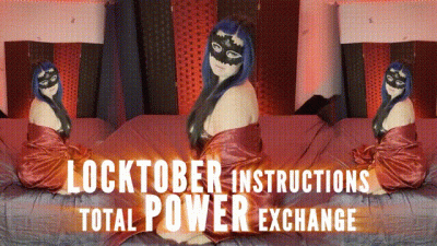 Locktober Instructions: Total Power Exchange