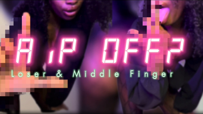 Rip Off? Loser & Middle Finger