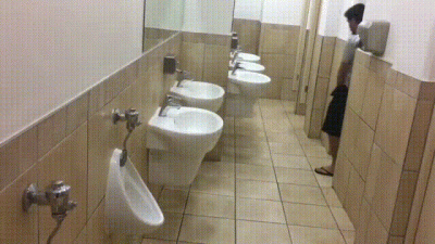 Omorashi Omorashi- Coxlad Bar Urinal Piss