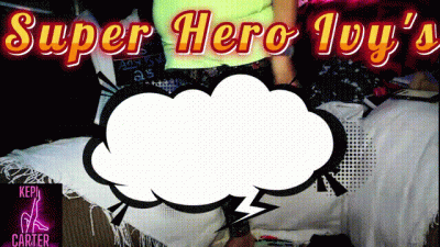 Superhero Kepi vs Villain Ivy