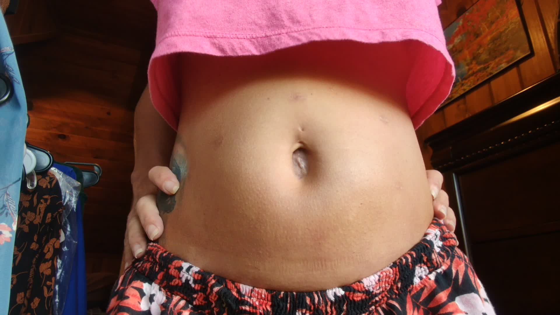 Belly Fetish - Porn Video Clips For Sale at iWantClips - Page 31