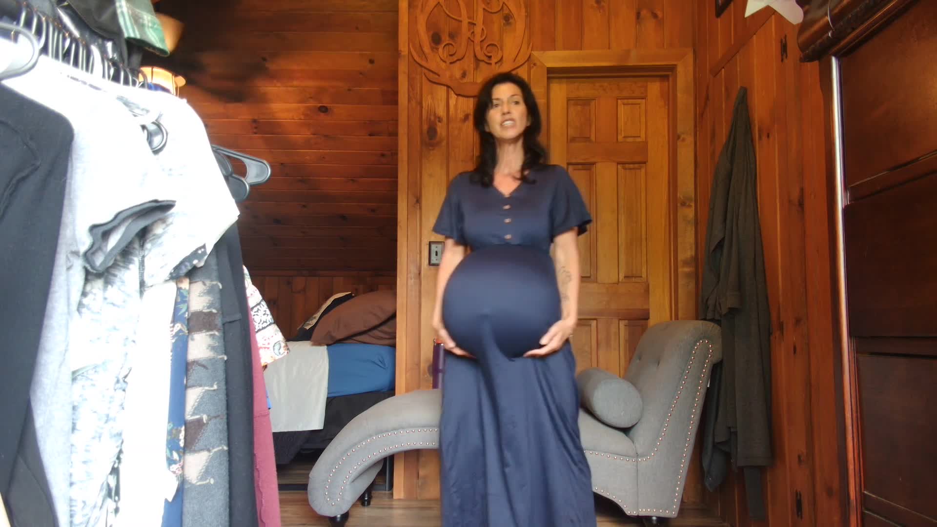 38 Week Gassy Pregnant Video Blog POV
