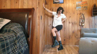 Demanding Boot Cock Cbt Stomp JOI