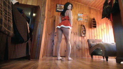 Cock Stomping Holiday Barefeet