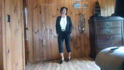 Full Monty Female Striptease