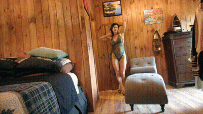 Stroking Your Big Penis And Heavy Testicles