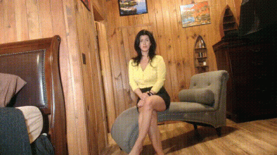 Cheating Lady Boss Fucks You In Grannypanties POV