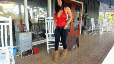 Seduction In Uggs And Jeans JOI