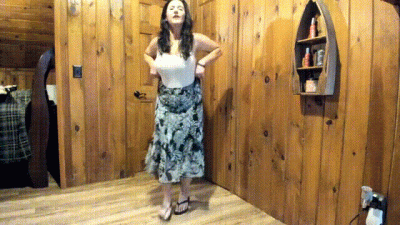 Teacher POV Upskirt Split Leg Tease