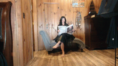 Leather MILF Makes You A Sex Slave