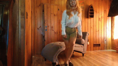 Girlfriend Audition Striptease Foot Model