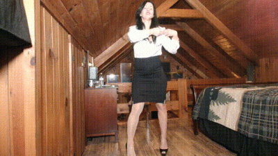 Horny Clothing Ripping Secretary Wants You