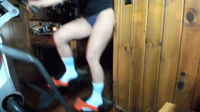 Voyeur Runing Leggs