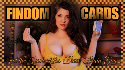 Findom Cards: Draw And Drain
