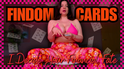 Findom Cards: Draw And Drain 20
