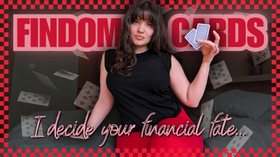 Findom Cards: Draw And Drain 20