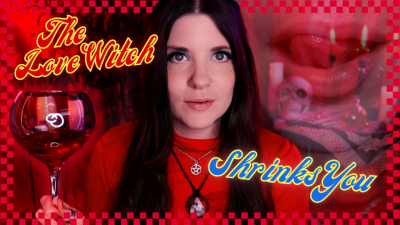 Giantess Hannytv Uses Her Love Witch Powers To Shrink And Eat You