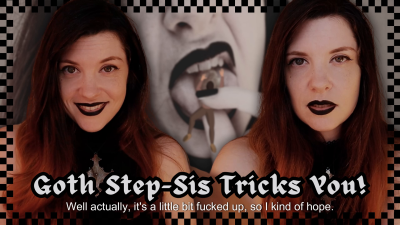 Giantess Goth Stepsister Tricks You By Misshannelore