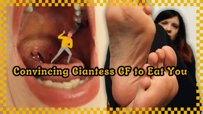 Convincing Giantess Girlfriend To Eat You Vore And Shrink Fetish By Misshannelore