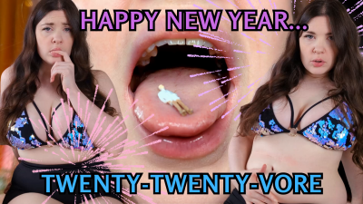 Happy Twenty Twenty Vore By Misshannelore