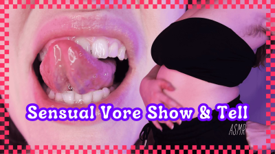 Sensual ASMR Giantess Show And Tell By Misshannelore
