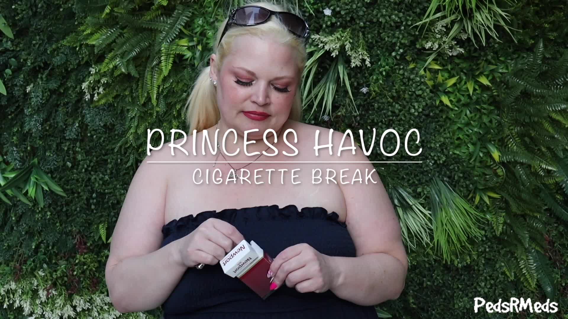 Princess Havoc Cigarette Break