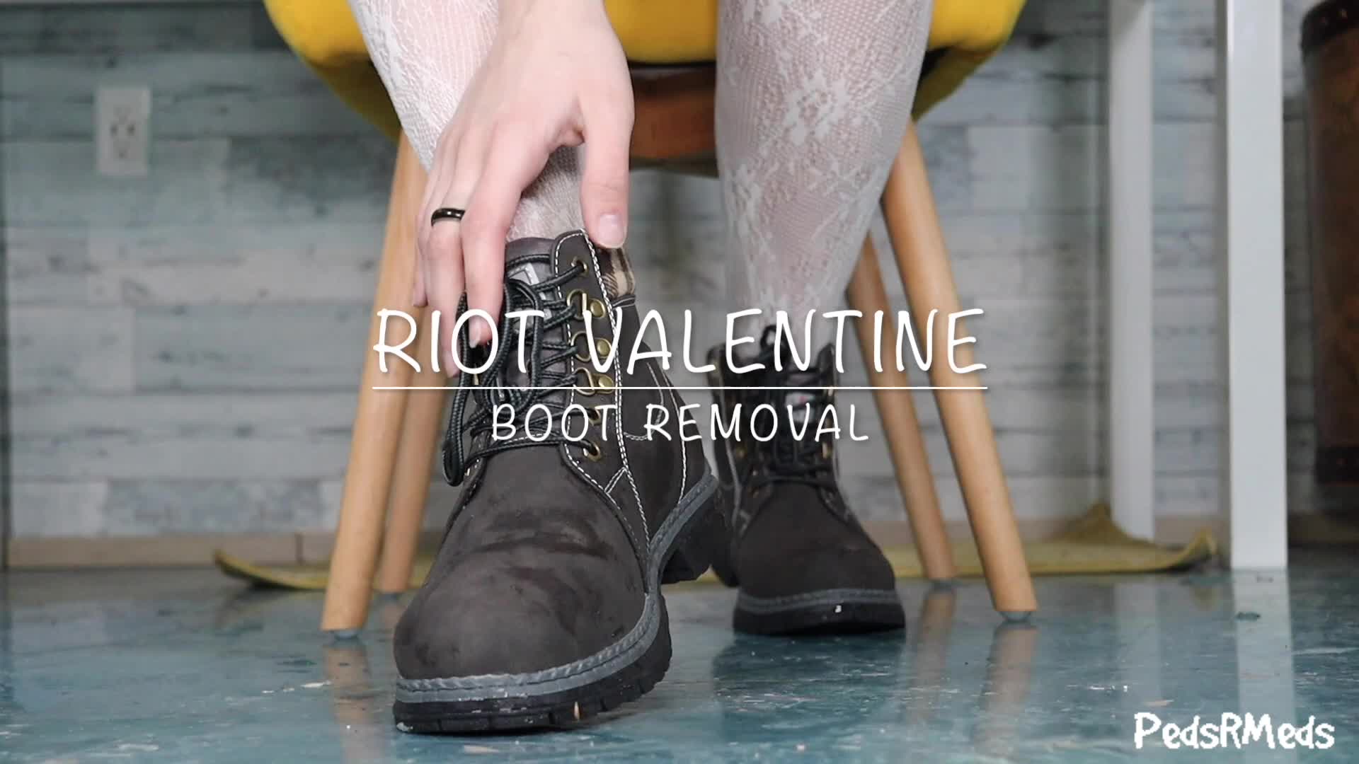 Riot Valentine Boot Removal
