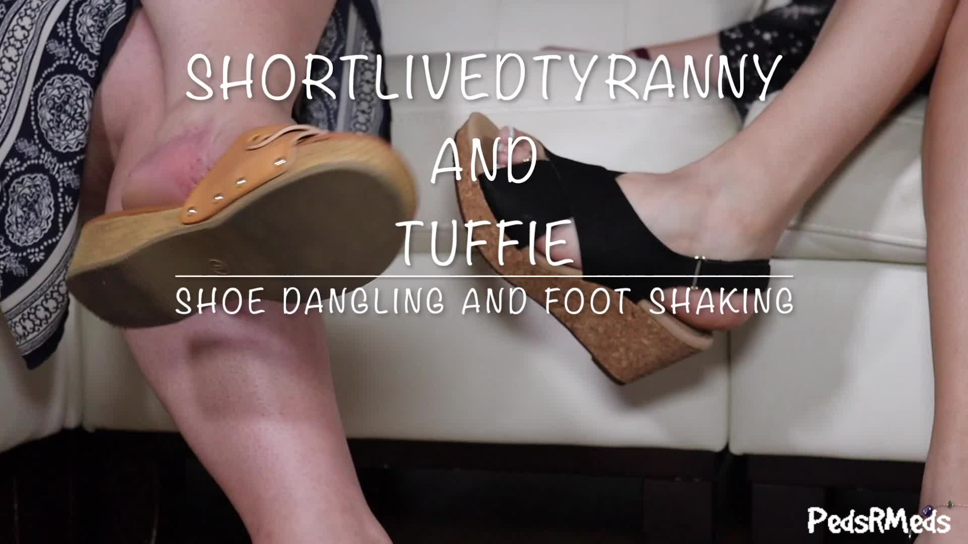 Shortlivedtyranny And Tuffie Shoe Dangling And Foot Shaking