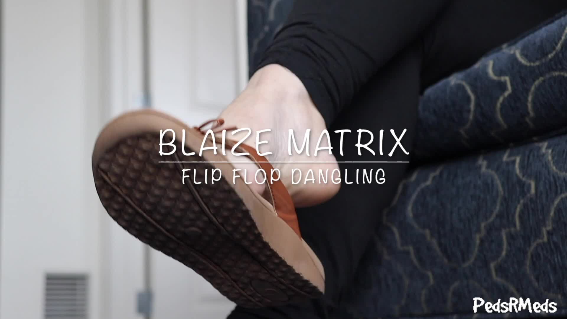 Blaize Matrix Flip Flop Dangling