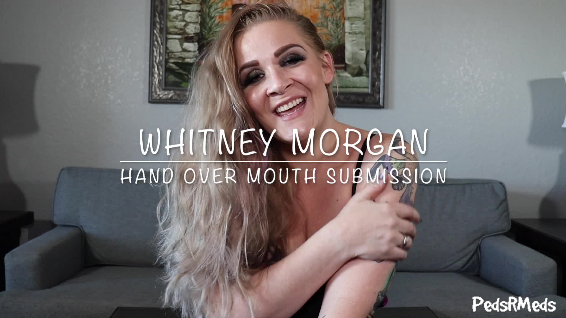 Whitney Morgan Hand Over Mouth Submission