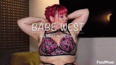 Babe West Armpit Worship