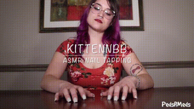 Kittennbb ASMR Nail Tapping