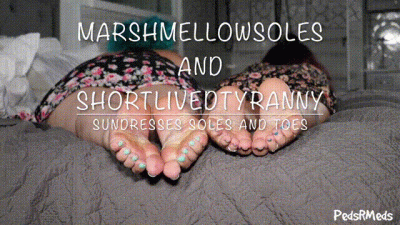 Marshmellowsoles And Shortlivedtyranny Sundresses Soles And Toes