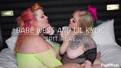 Babe West And Lil Kylie Spit Play