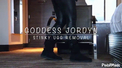 Goddess Jordyn Stinky Ugg Removal
